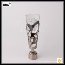 URO usine rideaux en cristal de 19 mm finials pour fenêtre